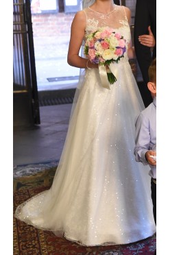 Sprzedam subtelną suknię ślubną!