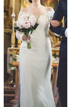 Suknia ślubna - dopasowana, przepiękna !