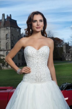 Suknia ślubna Justin Alexander model 8734