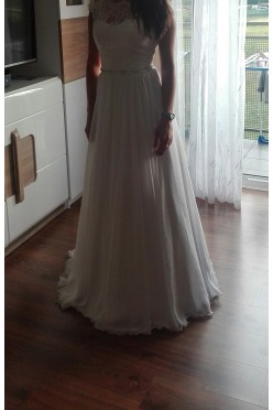 Suknia ślubna 34/36