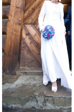 SPRZEDAM SUKNIE ŚLUBNĄ