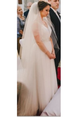 Sprzedam oryginalną suknie ślubną WINGS BRIDAL