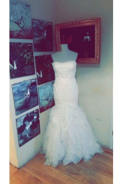 Suknia ślubna ivory syrenka