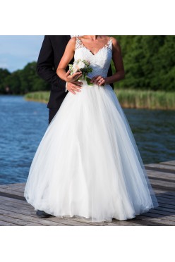 Suknia ślubna rozmiar 32/34