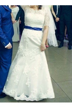 Wyjątkowa suknia ślubna r. 36/38 marki Sincerity Bridal 3664