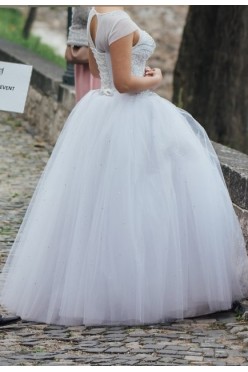 Suknia Ślubna jak z bajki! Rozm. 36-38