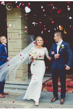 Suknia ślubna Jasmine Empire Obssesion - Perla