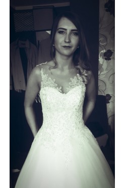 Suknia ślubna Justine 2017