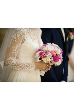 Piękna suknia ślubna Placida kolekcja 2017