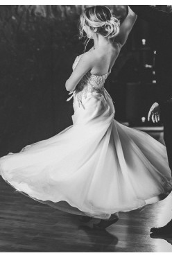 Suknia ślubna jak z bajki