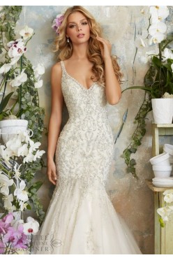 Suknia ślubna Mori lee sprowadzania prosto z Nowego Jorku