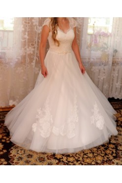 Suknia ślubna Berberys Afrodyta - rozmiar 38