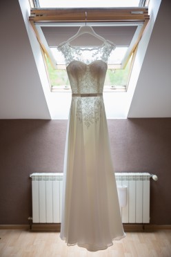 Suknia Ślubna Sweetheart 6116 ivory rozmiar 34