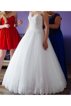 Suknia Ślubna Justine - MS Moda 2017, KIELCE