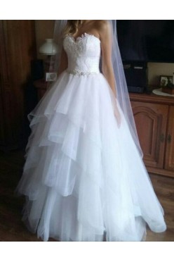 Wyjątkowa suknia ślubna princess Emilia Katherine Joyce