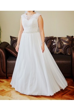 Suknia ślubna Nicea Afrodyta 2017- zdobienia, koronka