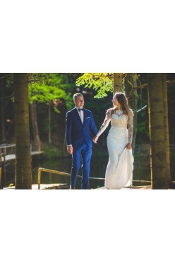 Suknia ślubna Audrey z salonu Nabla