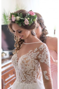 Zjawiskowa Suknia ślubna LORENZO ROSSI 2017 model LAMIS