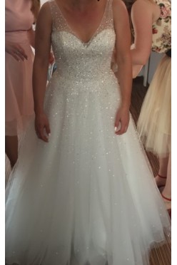 Suknia ślubna mori lee 5376