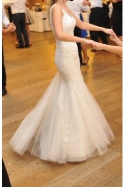 Suknia ślubna SYRENKA