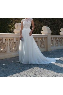 Elegancka SUKNIA ŚLUBNA NIKOLLA by Viola Piekut