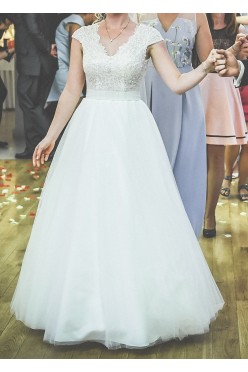 Suknia ślubna- Marlena-Diana