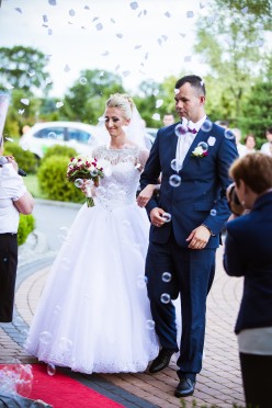 Suknia ślubna Księżniczka