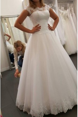 Suknia Ślubna 36 Ilaria By Ola La Annais Bridal biała