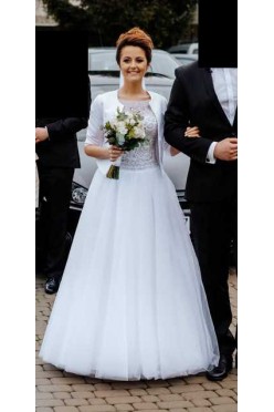 Przepiękna suknia ślubna