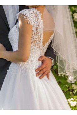 Suknia ślubna rozm.34/36