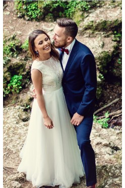 PRZEPIĘKNA SUKNIA ŚLUBNA z kolekcji 2016 Mia Lavi