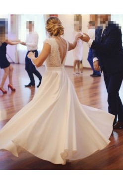 Unikatowa suknia ślubna Mia Lavi rozm. 34/36