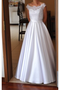 Jedyna w swoim rodzaju suknia ślubna.