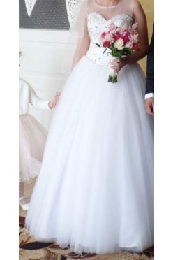 Suknia ślubna Estera Santel 2016