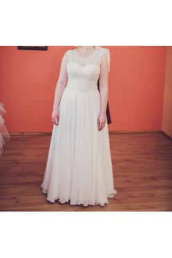 suknia ślubna rozmiar 42 + bolerko + welon