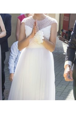 Suknia ślubna Little Mistress 38 tiulowa