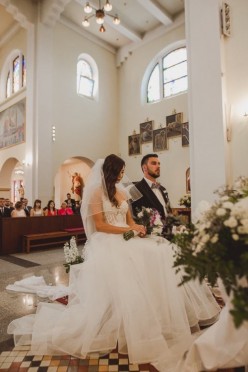 Suknia ślubna Lanesta