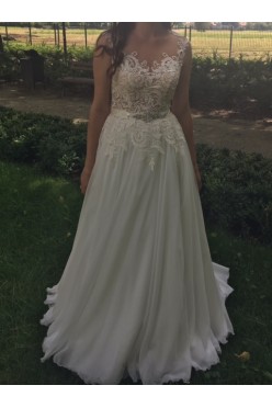 Gala MACHIKO z trenem rozm. 38