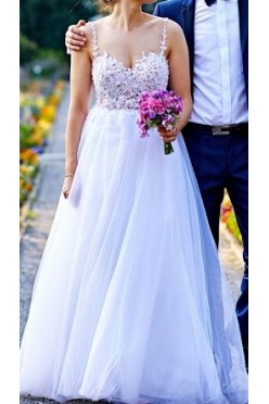 Suknia ślubna Aleksandra Mirosław