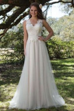 suknia Sweetheart 6171 rozm.40L