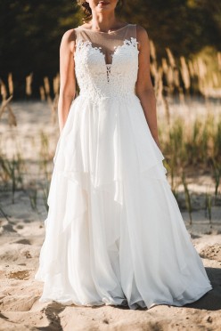 Suknia ślubna Lillian West 6449, Salon White, Warszawa