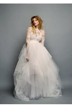 Suknia ślubna Sylwia Kopczyńska - model Laef