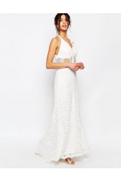 Suknia ślubna unikatowa elegancka