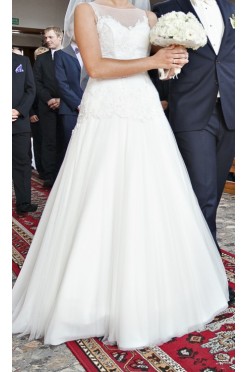 Suknia ślubna Diana Margarett 38 Gdańsk