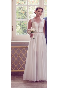 Suknia ślubna dwa w jednym