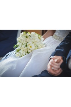 Suknia ślubna Cornelia biała