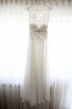 Inna niż wszystkie suknia ślubna Gala Machiko:)