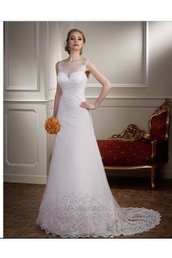 Sprzedam suknię ślubną rozmiar 38/40 z trenem