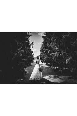 Suknia ślubna projektu Julii Gastoł