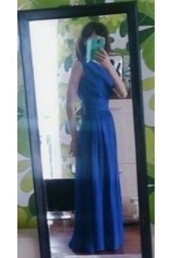 Sukienka maxi balowa, wesele